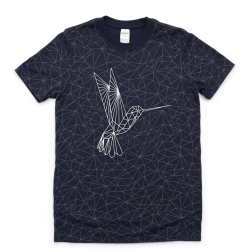 T-shirt Colibrì Hummingbird | Studio Design PolyFaune