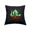 Mountain fox cushion