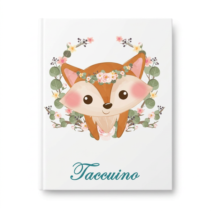 Mountain fox notebook