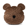 Brown bear cushion