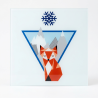 Mountain fox - Vector graphics