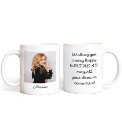 Custom Mug, Goodman Signs, Personalized Gift, Text Mug, Ceramic Drinkware, Custom Coffee Mug, Studio Design, Bespoke Gift