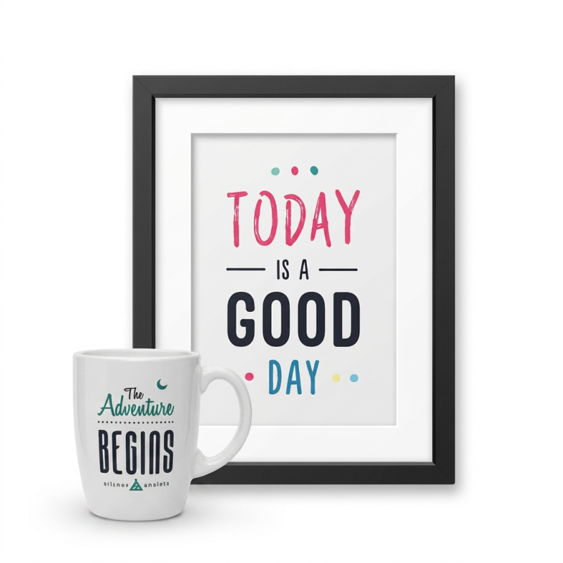 Today is a good day Poster | Wanddekoration