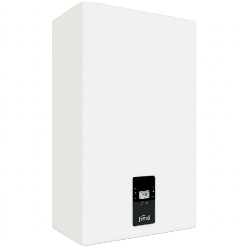 Ferroli BLUEHELIX ALPHA 24 C Caldaia con scambiatore inox