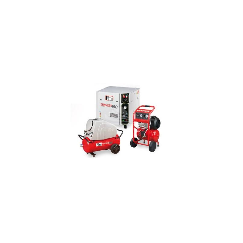 FINI COMPRESSORE K-MAX 11-08-500 ES VS | Manel Service